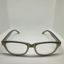 Joy Mangano JM New York Readers +3.50 Reading Glasses Gold Magnifier Womens picture