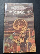1978 The Female Man By Joanna Russ Rare - 2nd Printing- Nice Copy picture