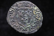 Kingdom of Naples Charles VIII Cavallo French coat of arms Chieti, Italy 1495 AD picture