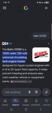 Kats Heaters 12100 picture