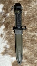Vintage U.S. M7 Bayonet with original M8A1 PWH Scabbard. MFR. IMPERIAL picture