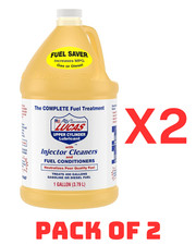 HOT SALE Pack of 2 Lucas Oil 10013 Upper Cylinder Lubricant and Injector Cleaner picture