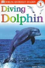 Diving Dolphin (DK Readers, Level 1: Beginning to Read) - Paperback - GOOD picture
