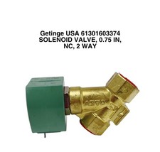 Getinge USA REF 61301603374 SOLENOID VALVE 0.75 IN NC 2 WAY picture