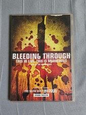 Bleeding Through - This is Live, This is Murderous (2004 Kung Fu Films) DVD picture