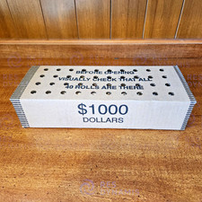 🔥 Bank Sealed Dollar Coins - Full Box - 40 rolls ($1000FV) Unopened ‼️ picture