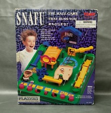 VTG 1991 SNAFU Maze Game #7070 Works - No Marbles picture