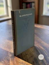 The Jewish Peace Book for Home and School 1932 Cronbach 1st Ed Judaica Pacifism picture