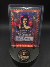 Helena Bonham Carter 2026 Leaf Pop Century Postmarks Auto 1/1 Harry Potter picture