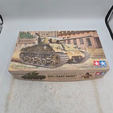 Tamiya 1/35 U.S. Medium Tank M4A3E8 Sherman Easy Eight Plastic Kit 35346 picture
