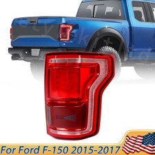 For 2015-2017 Ford F150 LED w/ Blind Spot Type Tail Light Lamp RH/Passenger Side picture