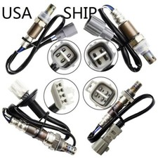 4pcs Oxygen sensor For Toyota Sienna 2007 2008-2010 3.5L Upstream & Downstream picture