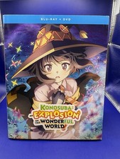 Konosuba An Explosion On This Wonderful World Complete Season Blu-Ray DVD NEW picture