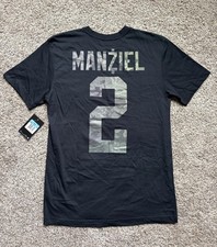 Nike Johnny Manziel #2 Dri-FIT Jersey T-Shirt NWT 2014 Rare Size Medium picture