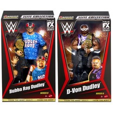Package Deal (ECW Dudley Boyz - D-Von & Bubba) WWE From the Vault  Series 8 picture