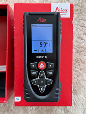 Leica DISTO X4 Laser Distance Measurer Bluetooth Smart IP65 LCD Display picture
