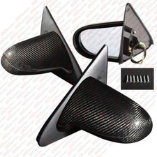 For 2002-2006 Acura RSX DC5 Spoon Style Carbon Fiber Power Side Mirror RH LH picture