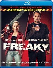 Freaky Blu-ray Kathryn Newton NEW picture
