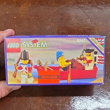 NOS Unopened LEGO 6247 Pirate Bounty Boat Vintage picture