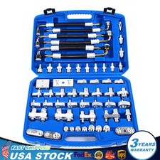 56pcs Air Conditioning Leak Test Kits Detector Detection Tools Auto Repair Tool picture