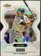 Ichiro 2007 Topps Finest Refractor #105 picture