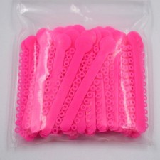 44 Colors Orthodontic Dental Elastic Ligature Ties Rubber Ortho Braces Bands picture