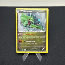 Pokémon TCG Rayquaza XY64 XY Promo Cosmos Holo NM SUPER RARE CONDITION picture