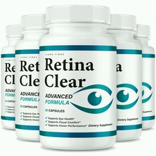 Retina Clear – RetinaClear Capsules for Eye Health Support (300 Capsules) picture