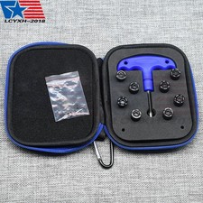 8X Golf Weights Tool Kit For Taylormade Qi35,Qi35 LS Driver 2,4,6,8,10,12,14,16g picture