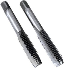 HSS 8mm x 1.25 Metric Taper & Plug Tap Right Hand Thread M8 x 1.25mm M954 picture
