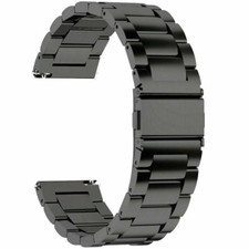 18/20/22mm Metal Watch Band Strap Replacement  Stainless Steel Wrist Bracelet picture
