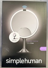 simplehuman sensor mirror trio max ST-3067 (Brand New) picture