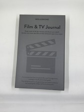 Moleskine Passion Film and TV Journal Hardcover Large Black 400 Pages picture