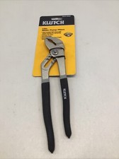 Klutch 10 Inch Water Pump Pliers Channel Locks 39925 picture