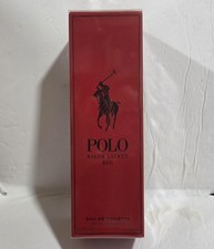 Ralph Lauren POLO RED for Men 5.1floz EDT Refill/Recharge New In Sealed Box picture