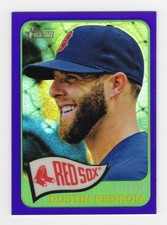 2014 Topps Heritage Chrome Purple Refractor - Pick the cards you need picture