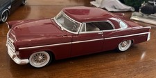 Vintage Maisto Diecast Model 1956 Red Chrysler 300B 1:18 Scale Model Car.  picture