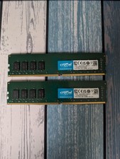 Crucial Micron 2x16GB DDR4 3200Mhz Computer RAM Memory picture
