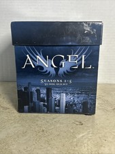 Angel - Collector’s Limited Edition Set (DVD, 2009, 29 Of 30 Disc) Missing S2D1 picture