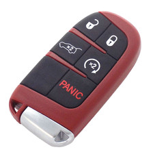 2018-2021 JEEP GRAND CHEROKEE TRACKHAWK REMOTE KEY FOB 68340304 NEW SEALED OEM picture