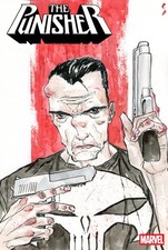 PREORDER: PUNISHER #9 GEOFF SHAW ART STYLE VARIANT [BG] picture