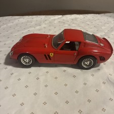 Vintage Burago 1962 Ferrari GTO 1/18 Scale 3011 picture