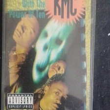 KMC Three Men With The Power Of Ten Cassette 1991 Priority 4XL 57122 Rap picture