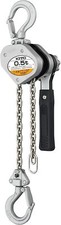 Kito LX005 0.5t 1.2m lever block 2.6kg Nickel plated chain new  picture
