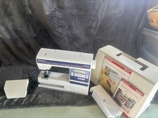 Husqvarna Viking Rose Sewing Machine TESTED WORKS GREAT SWEDEN PRISTINE picture