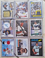 HUGE AUTO, JERSEY, GAME USED, ROOKIE, BASEBALL CARD LOT LOADED picture