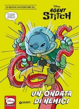 Walt Disney Un'ondata di nemici. Agent Stitch (Paperback) picture