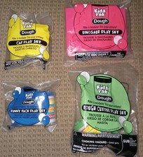Subway Kids Pak Toys 1997-  Dough Set of 4 picture