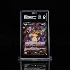 TAG PRISTINE 10 992 2022 Pokemon Swsh Brilliant Stars FA/Mimikyu V #TG16 (POP 1) picture