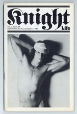 Knight Life 1980 Florida Miami Tampa Atlanta Gay Ads Queer LGBTQ Ads M38475 picture